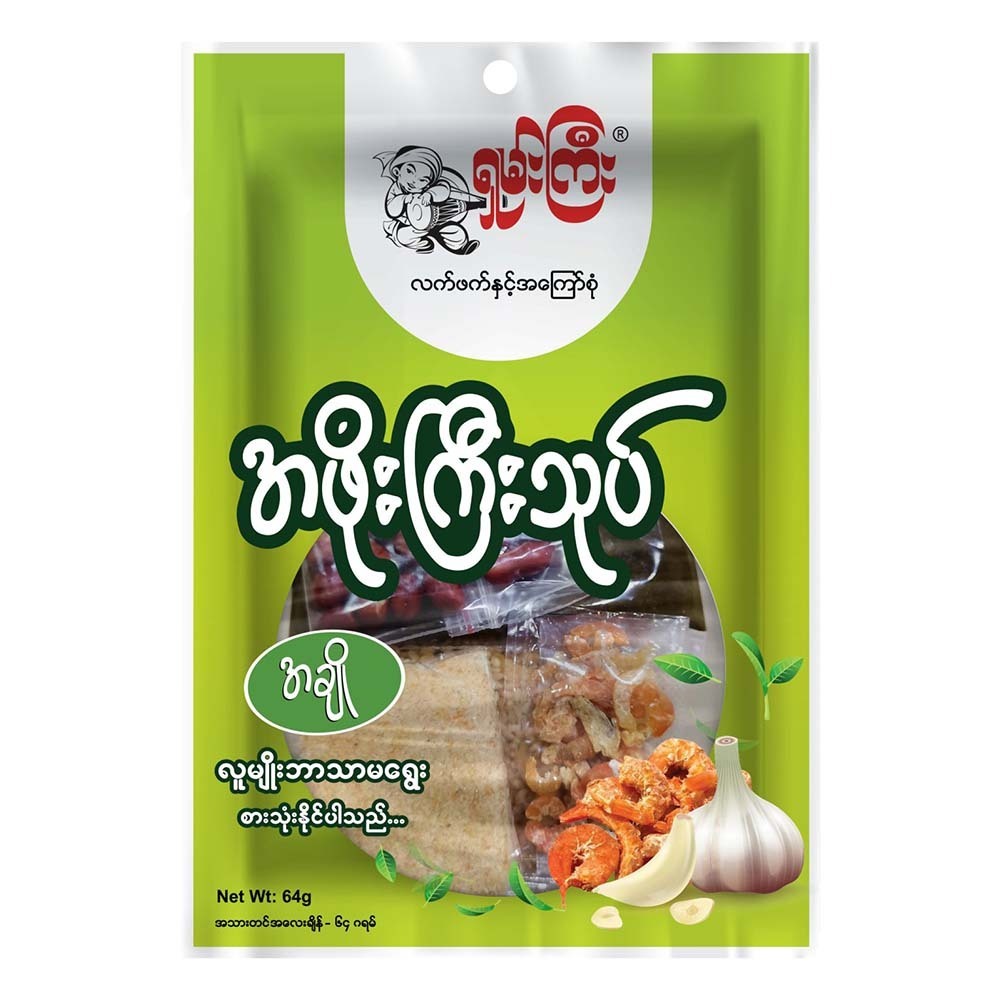Shan Gyi Granpa Pickled Tea & Fried Beans Sweet 64G