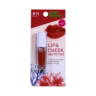 Baby Bright Lip & Cheek Matte Tint 2.4G 11
