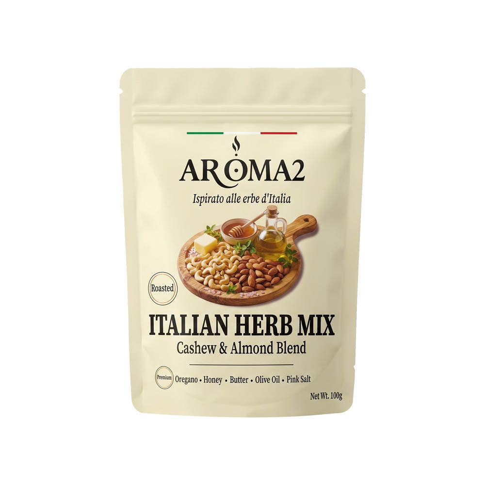 Aroma 2 - Luxury Tea & Premium Gifting Italian Herb Mix 100G