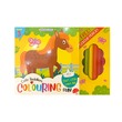 Cute Toddlers Colouring Fun Book-3