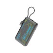 Konfulon J-28 (10000mAh Fast Charging 22.5W Built-in Cable Power Bank) + Type-C Cable Black