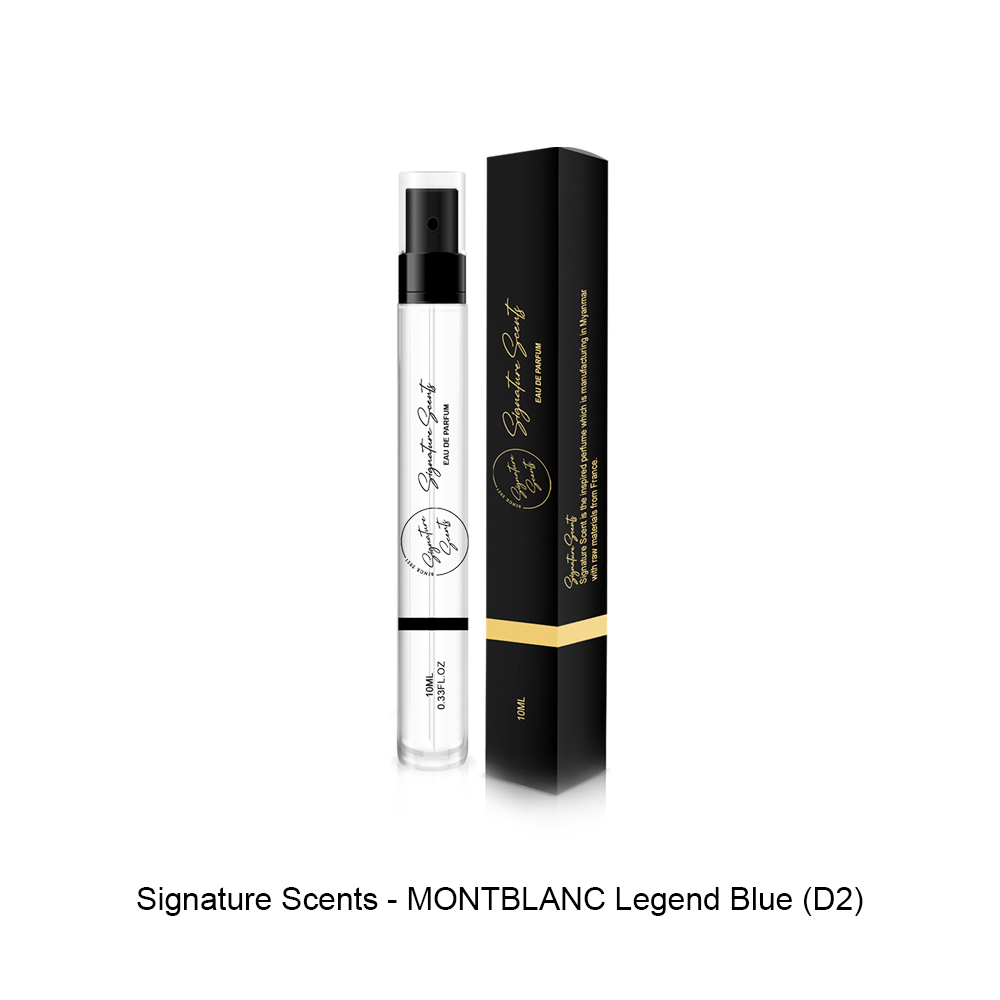 Signature Scents Monthblanc Legend Blue 10ML