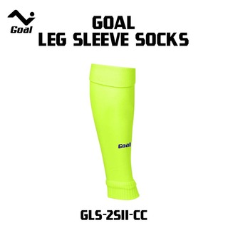 Olympic Goal Leg Sleeveless Sock GLS-2511-YY Yellow