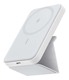 Anker 622 Magnetic Battery MagGo 5000mAh Magnetic Wireless Charger and USB-C  White