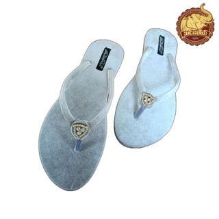 Sin Pauk Women Velvet Slipper (Design-3,No-36) F822