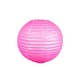 Uncle Gyi Uncle Gyi Round Paper Lantern (Plain) 20cm Purple