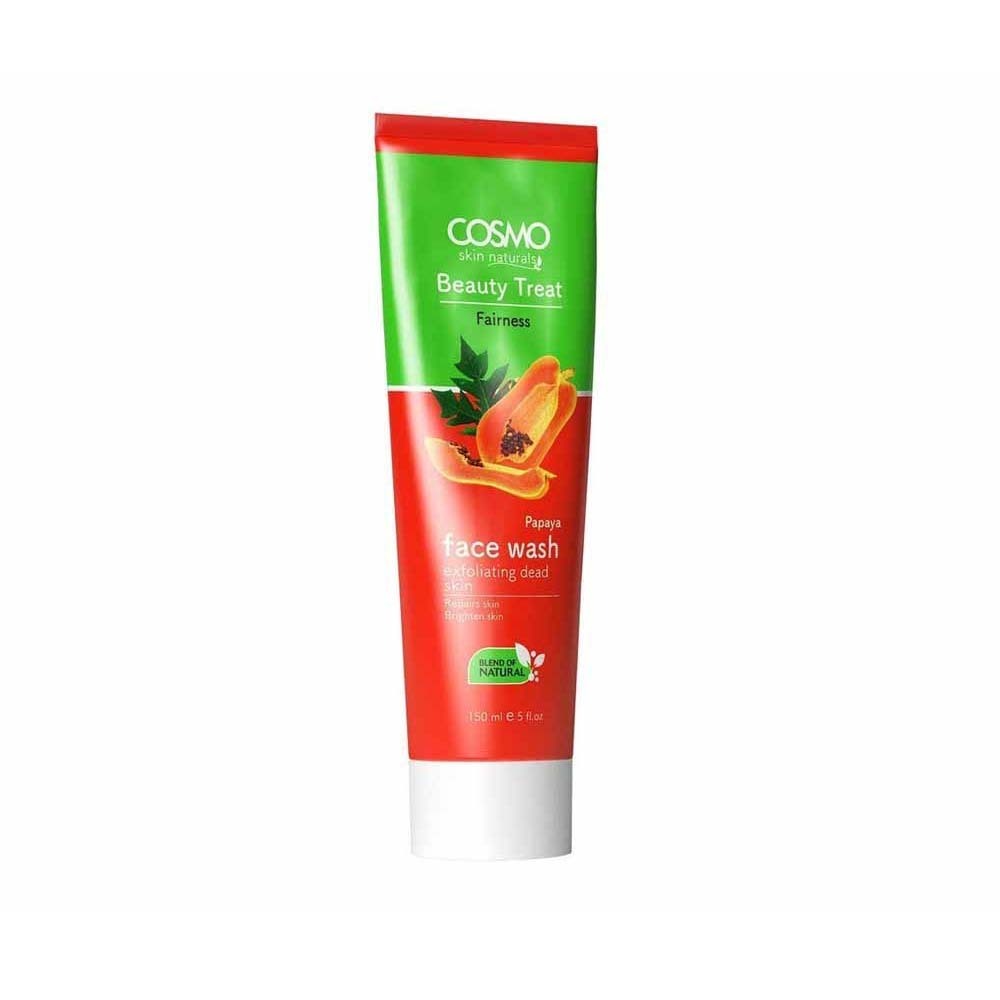 Cosmo Beauty Treat Fairness Papaya Face Wash 150ML (Cosmo Series)