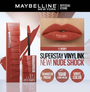 Maybelline Super Stay Vinyl Ink Liquid Lipstick 4.2ML (150 Striking)