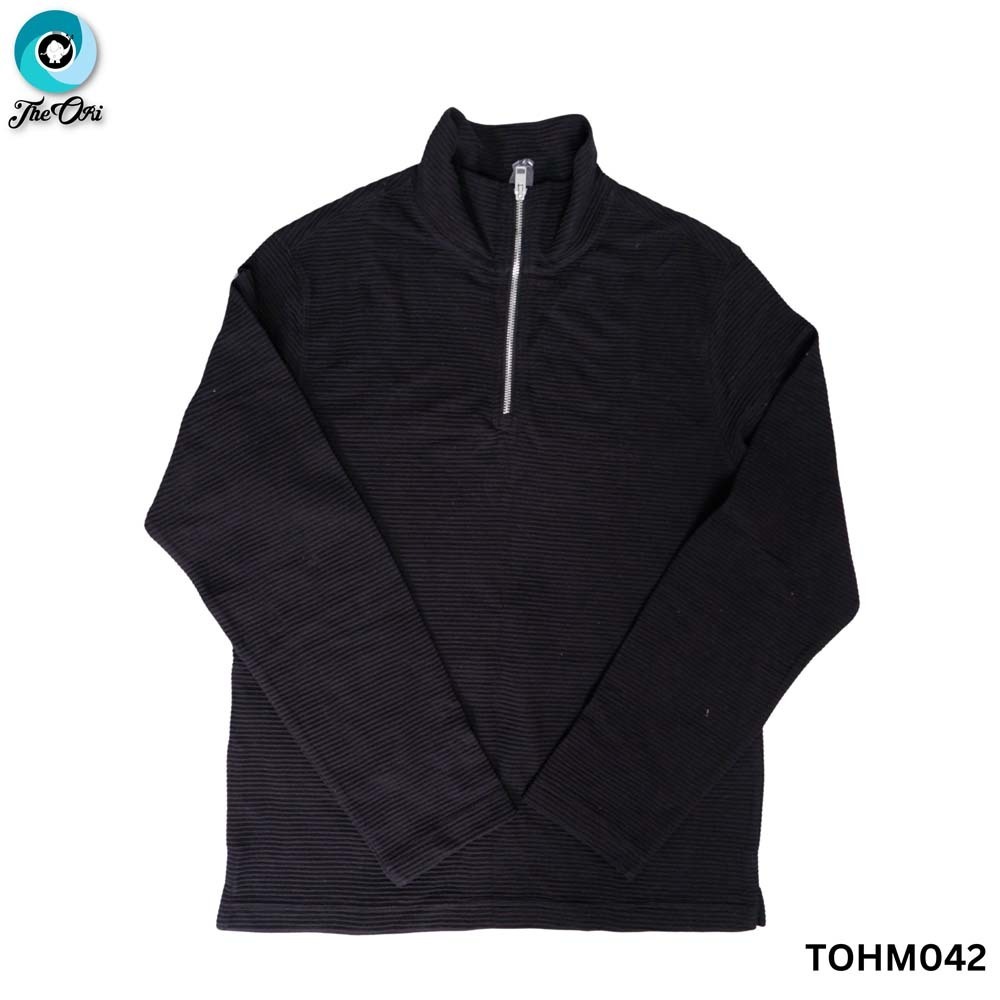 The Ori Men Long Sleeve Top TOHM042 Black XL