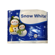Snow White Bathroom Tissue Core 2Ply 6Rolls
