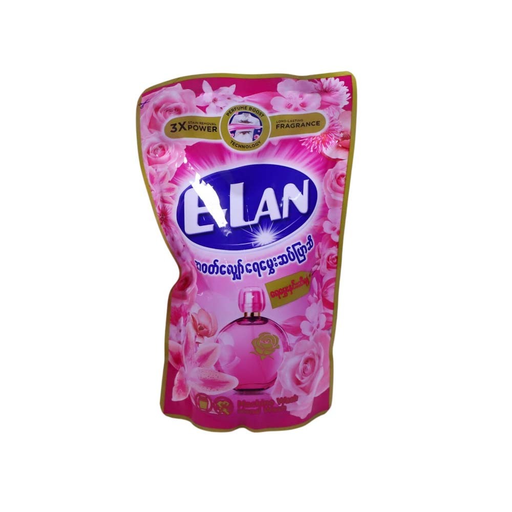 Elan Detergent Liquid Pink 400G