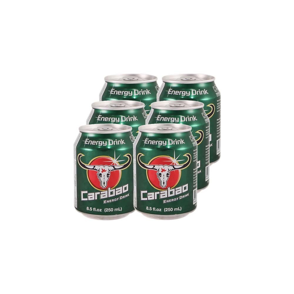Carabao Energy Drink 250MLx6PCS