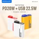 Konfulon A41Q (20000mAh Fast Charging 22.5W Power Bank) Black