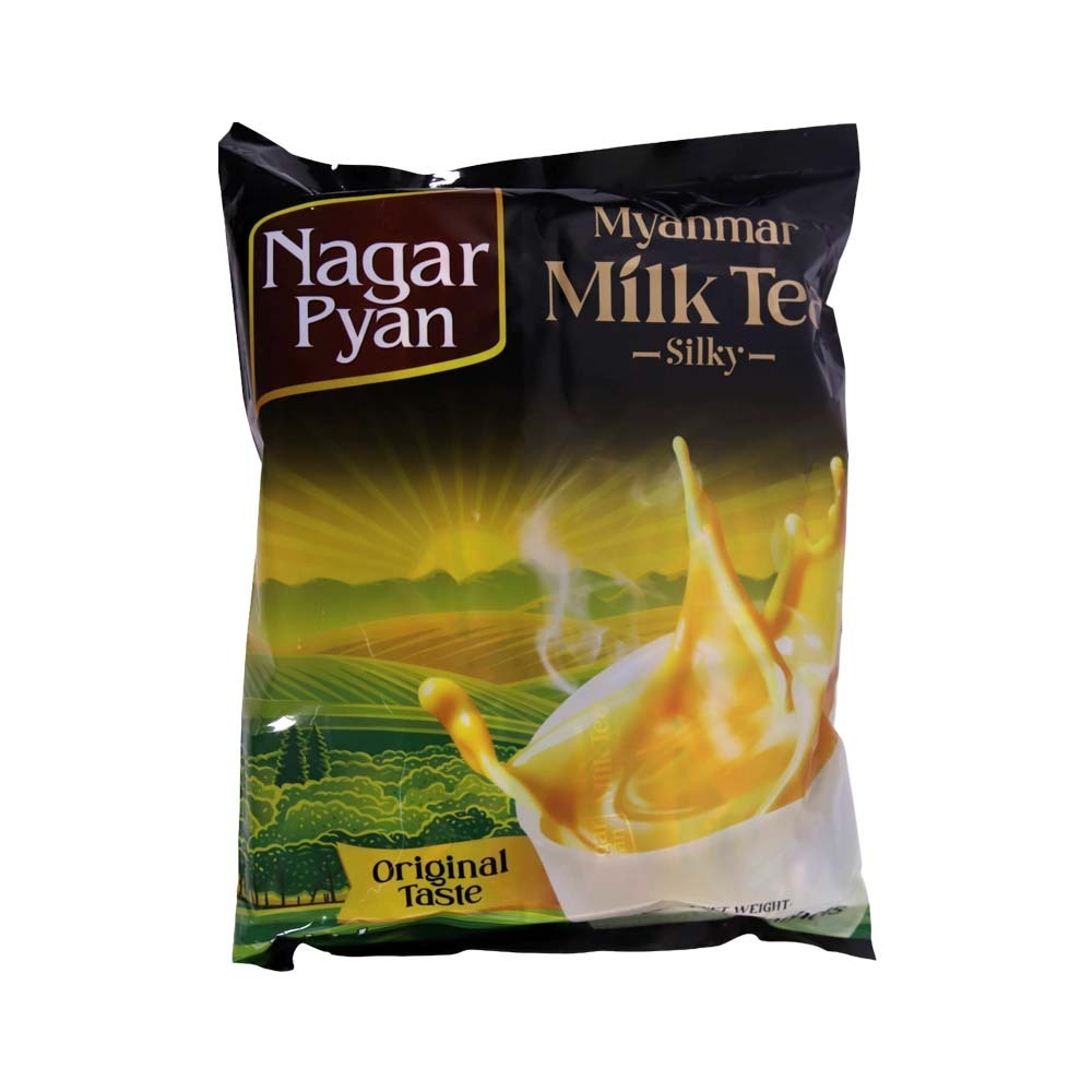 Nagar Pyan Silky 3 in 1 Instant Myanmar Milk Tea 20G x 30Sachets