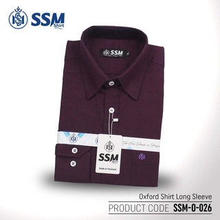 Oxford Shirt Long Sleeve 2XL (Olive Green) SSM-O-P-L-011