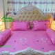 Leona Bed Sheet Double (6' x 6.5' x 9) L Double 356