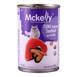 Mckelly Cat Wet Food Tuna&Seafood 400G