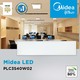 Midea LED Panel Light MDLPLC3S40W02 (4ft 4in x 1ft) ,6500K