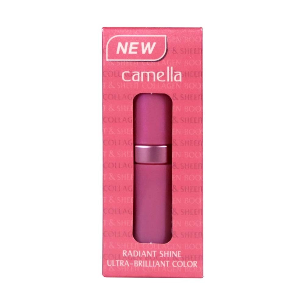 Camella Collagen Boost & Sheen Lipstick 4G 07