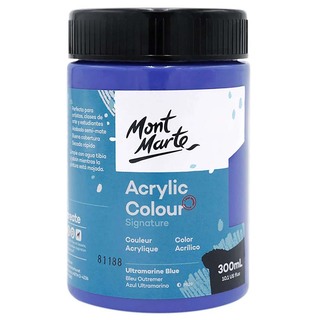 Mont Marte Acrylic Colour 300ML - Sap Green