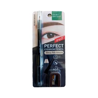 Baby Bright Perfect Eyebrow Pencil 1.2G (04 Dark Brown)