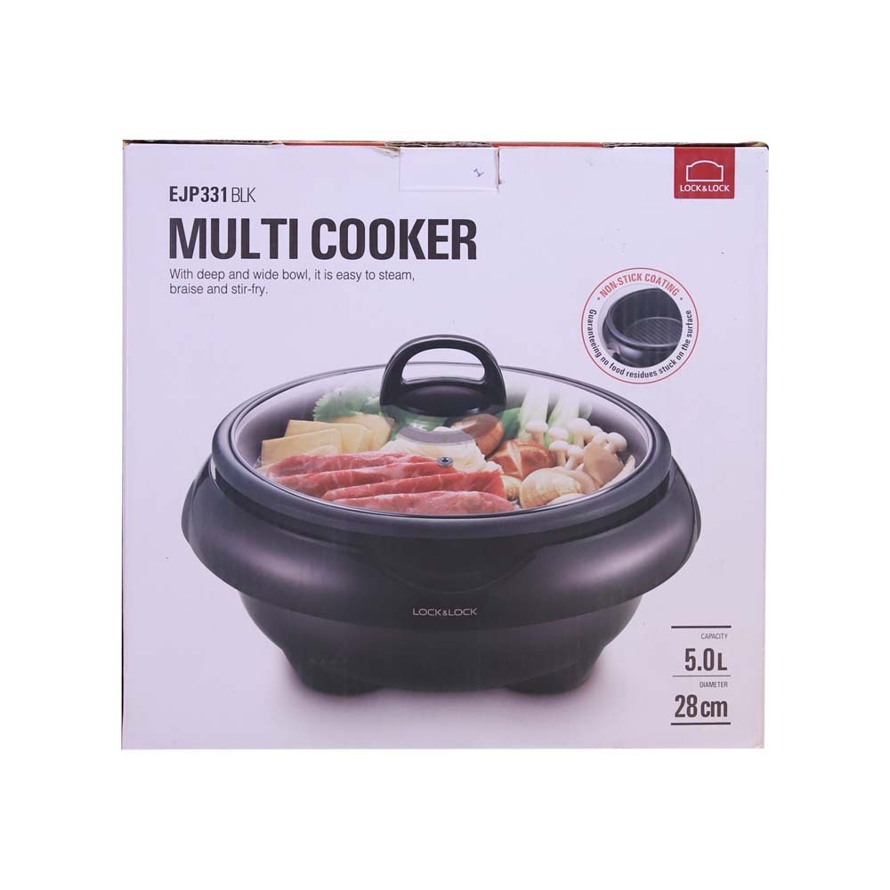 Lock&Lock Multi Cooker 5L EJP331BLK
