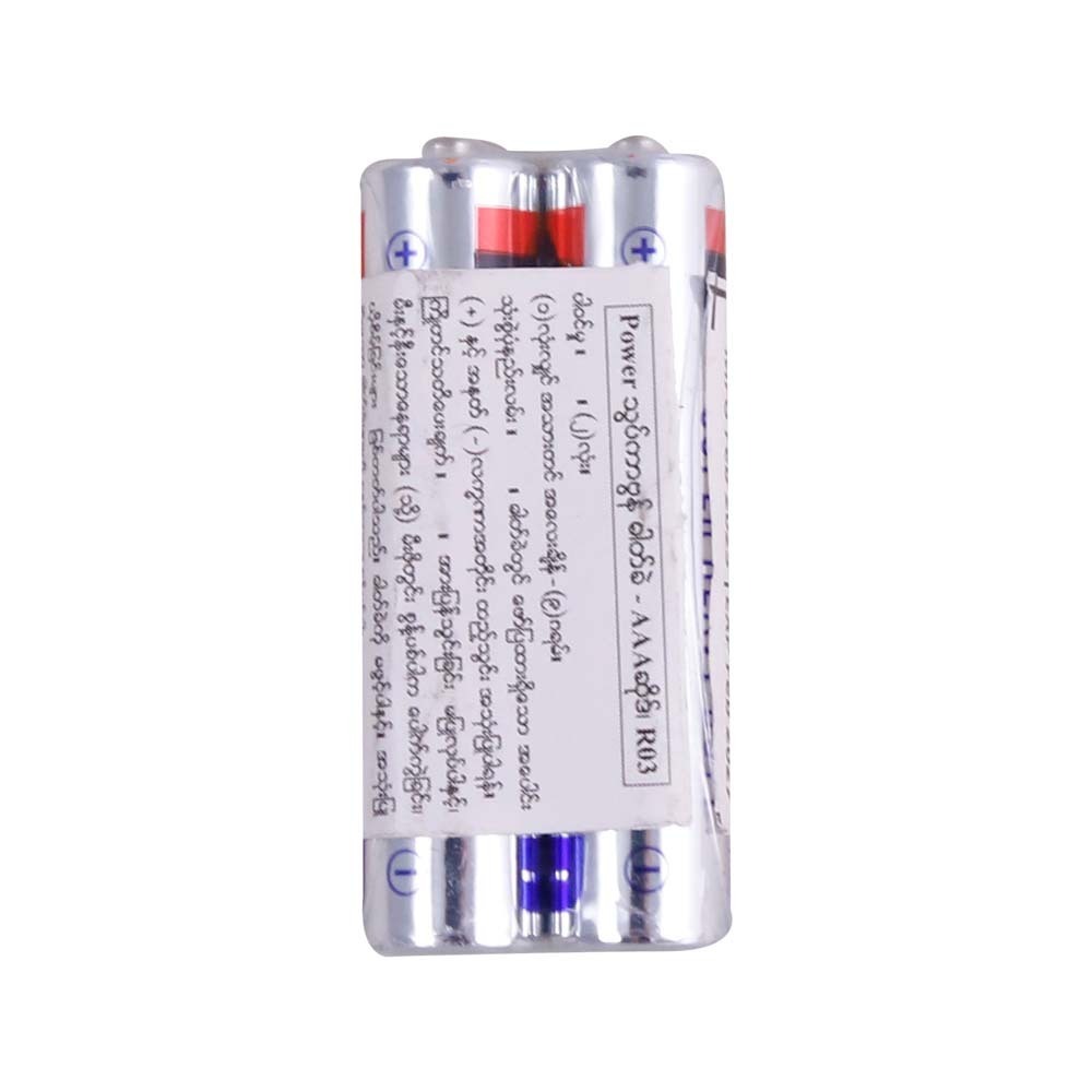 Power Battery Aaa Size 2PCS R03