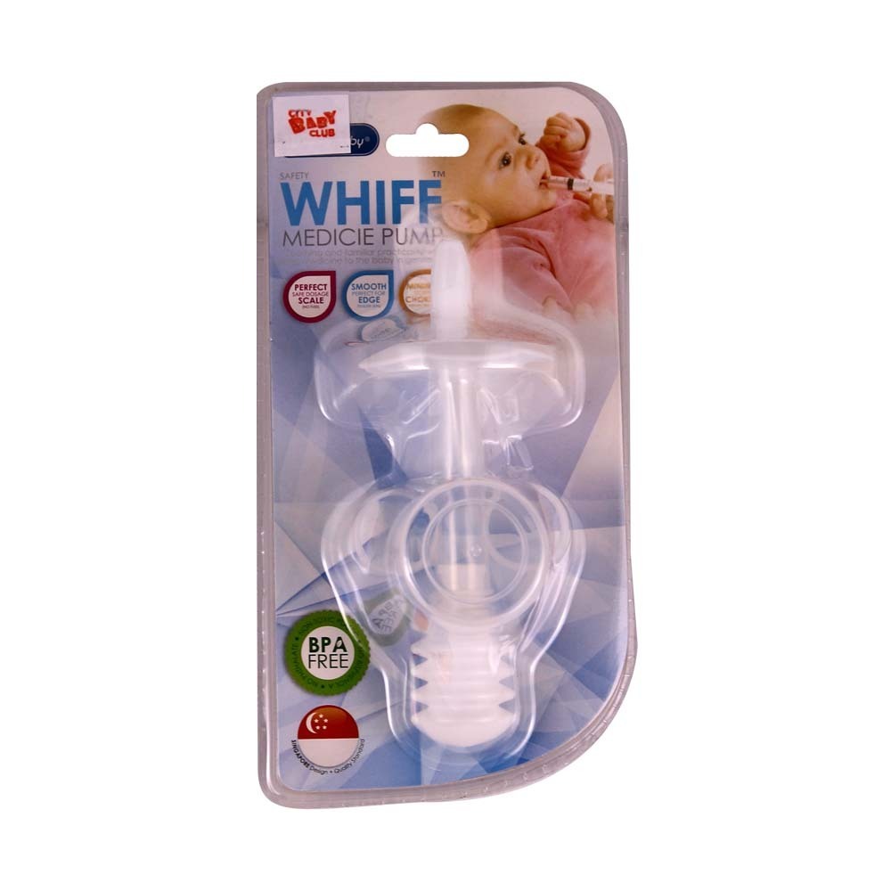 Lucky Baby Safety Whiff Medicine Pump No.609491