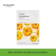 Thefaceshop Official Real Nature Mask Sheet Calendula 8806182590146
