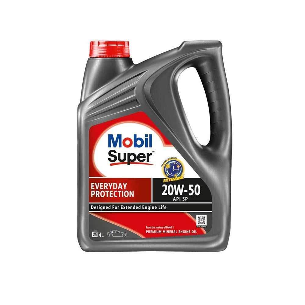 Mobil Super Everyday Protection 20W-50, 4L 135955