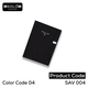 SOLO COLLLECTION Men Plain Vest SAV 004 (Code 04-XL)