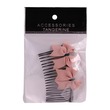MM Steel Crystal Side Comb