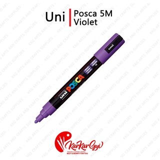 Uni Posca Marker 5M  1.8-2.5mm Violet