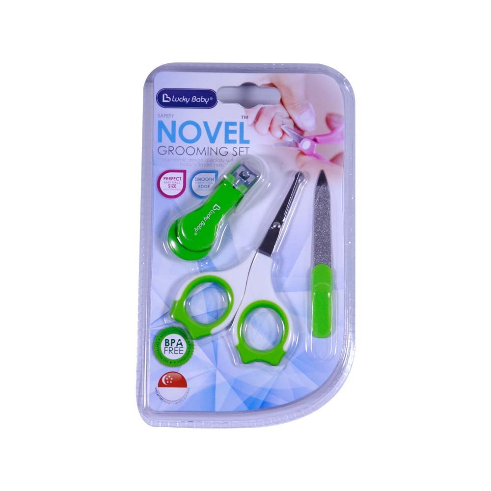 Lucky Baby Safety Novel Grooming Set No.609392