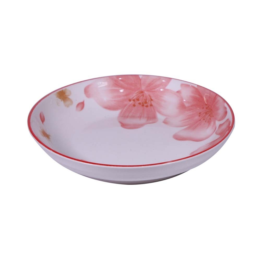 Cherry Dessert Plate 7in