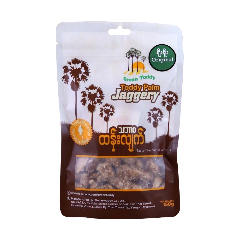 Green Toddy Palm Jaggery 150G