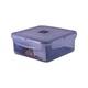 Super Lock Micro Square Food Cont 1.5L No.5011-1