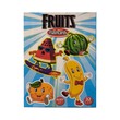 FRUITS FLASHCARDS (KIDS WORLD)