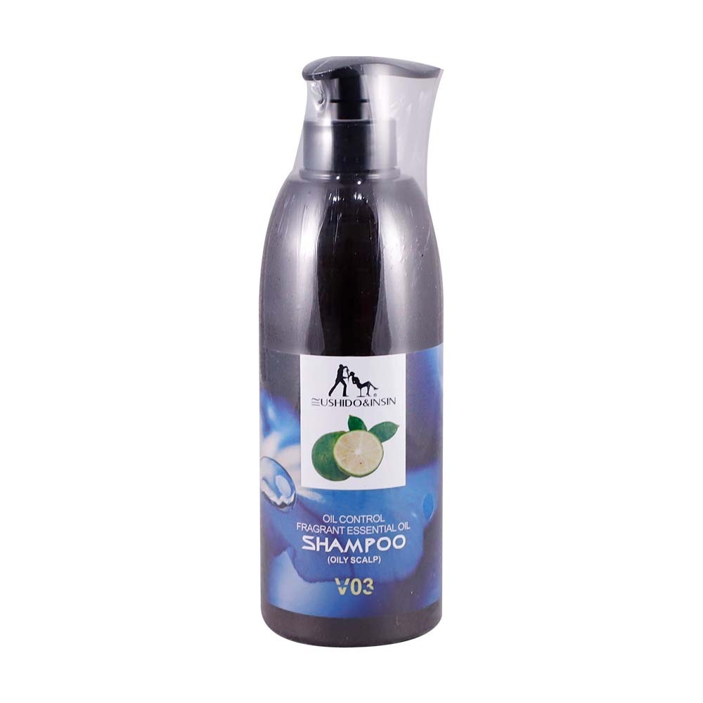 Ushido & Insin Oil Control Fragrant Essential Oil Shampoo V03 600ML 