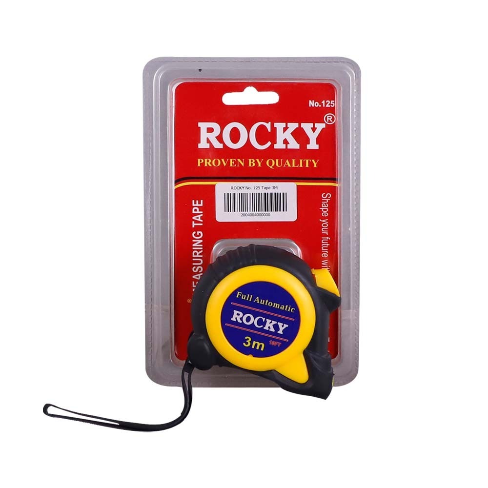 Rocky Measuring Tape 3M No.125