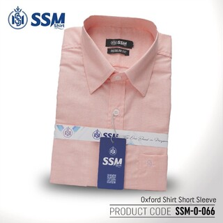 Oxford Shirt Short Sleeve 3XL (Light Gray) SSM-O-P-S-006