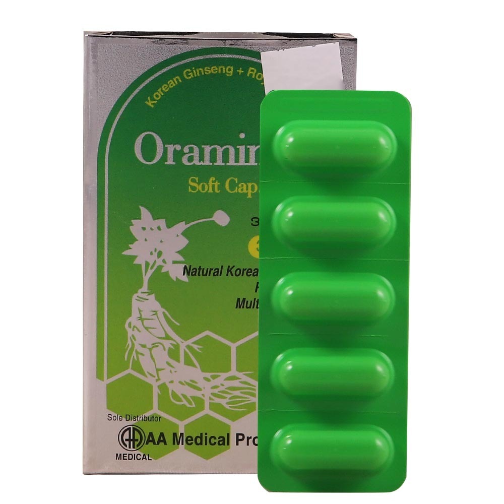 Oramin-F 5Soft Caps 1X6