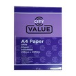 City Value Copy Paper A4 80G