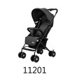 Baby Cele 609(SB-316) Foldable Baby Stroller 11201 Black