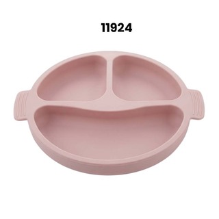 Baby Cele Silicone Baby Feeding Plate 11924 Green