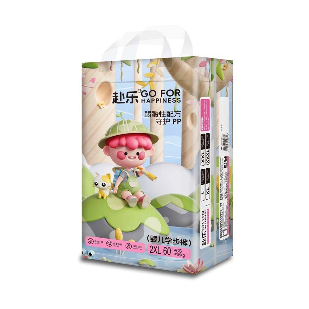 Go For Happiness Diaper Pant 60PCS (2XL)
