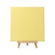 S & J's Single Bedsheet Yellow Plain SJ-111