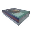 007 Small Plain Book Bumer Paper White 160 Pages (12PCS)