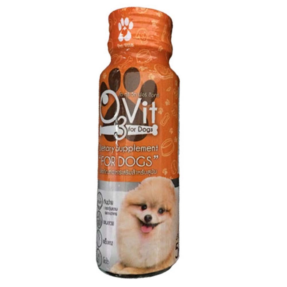 Gue Pet 03Vit For Dog Orange 50Ml