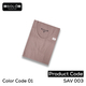 SOLO COLLLECTION Men Plain Vest SAV 003 (Code 01-Small)